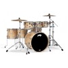 PDP Concept Maple 7-Piece Drum Shell Pack - Natural Lacquer ( Without Cymbals )