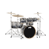 PDP Concept Maple 7-Piece Drum Shell Pack - Silver To Black ( Without Cymbals )