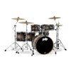 PDP Concept Maple 7-Piece Drum Shell Pack - Satin Charcoal Burst ( Without Cymbals )