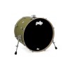 PDP Concept Maple 7-Piece Drum Shell Pack - Satin Olive ( Without Cymbals )