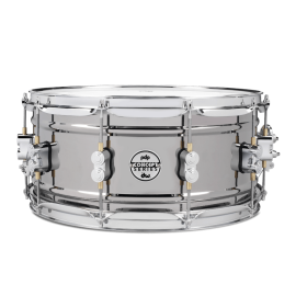 PDP Concept Metal Snare Drums 6.5" x 14" - Black Nickel