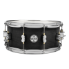 PDP Concept Black Wax Snare 6.5" x 14" - Mat Black