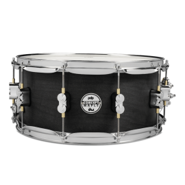 PDP Concept Black Wax Snare 6.5" x 14" - Mat Black