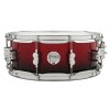 PDP Concept Maple Shell Pack - 5-piece - Red To Black Sparkle Fade ( Without Cymbals )