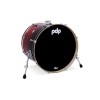 PDP Concept Maple Shell Pack - 5-piece - Red To Black Sparkle Fade ( Without Cymbals )