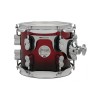 PDP Concept Maple Shell Pack - 5-piece - Red To Black Sparkle Fade ( Without Cymbals )