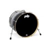 PDP Concept Maple Shell Pack - 5-piece - Silver to Black Fade ( Without Cymbals )