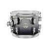 PDP Concept Maple Shell Pack - 5-piece - Silver to Black Fade ( Without Cymbals )