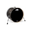 PDP Concept Maple Shell Pack - 5-piece - Satin Charcoal Burst ( Without Cymbals )