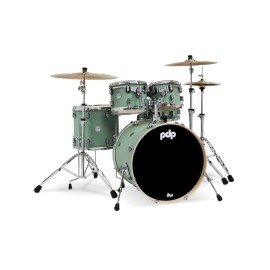 PDP Concept Maple Shell Pack - 5-piece - Satin Seafoam ( Without Cymbals )