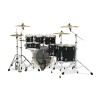 PDP Concept Maple Shell Pack - 7-piece Drum set - Satin Black ( WITHOUT CYMBALS )