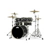 PDP Concept Maple Shell Pack - 7-piece Drum set - Satin Black ( WITHOUT CYMBALS )