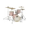 PDP New Yorker 4-piece Shell Pack - Pale Rose Sparkle ( Without Hardware And Cymbals )