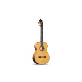 Alhambra Flamenco Mengual & Margarit Flamenca Cypress Signature guitars - Solid German Spruce with tap plate And Solid Cypress