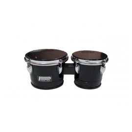 Power Beat Bongo Metal Shell - Black