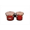 Power Beat Bongo Metal Shell - Red