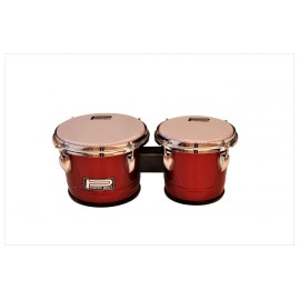 Power Beat Bongo Metal Shell - Red