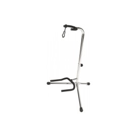 Guitar Neck Stand Chrome