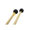 Power Beat Xylophone Stick - Round Black