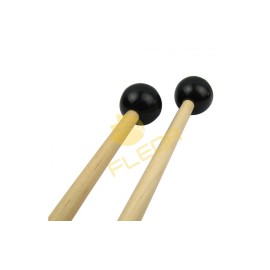 Power Beat Xylophone Stick - Round Black