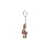 Power Beat Key Chain - Music Note