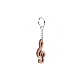 Power Beat Key Chain - Music Note