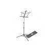 Power Beat Portable Tripod Music Stand With Bag