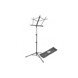 Power Beat Portable Tripod Music Stand With Bag