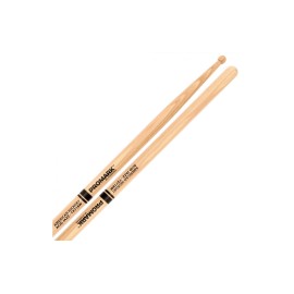 Pro Mark Drumsticks Hickory 718 "Finesse" - Small Rounded Wooden Tip