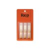 Rico by D'Addario Bb Clarinet Reeds - Strength 2 - Box Of 3 Pieces