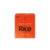 Rico by D'Addario Soprano Saxophone Reeds - Strength 1.5 - Box Of 10 Pieces