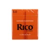 Rico by D'Addario Soprano Saxophone Reeds - Strength 3 - Box Of 10 Pieces