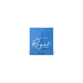 Rico RJB1025 - Royal Alto Saxophone Reeds - Strength 2,5 - Box Of 10 Pieces