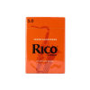 Rico by D'Addario Tenor Saxophone Reeds - Strength 3 - Box Of 10 Pieces