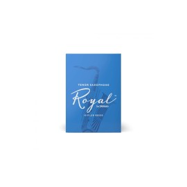 Rico RKB1025 Royal Tenor Saxophone Reeds - Strength 2,5 - Box Of 10 Pieces