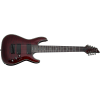 Schecter 8 Strings Electric Guitar Hellraiser C-8 - Black Cherry (BCH)