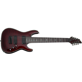 Schecter 8 Strings Electric Guitar Hellr..