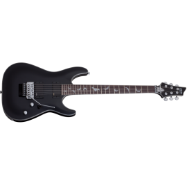 Schecter Damien Platinum-6 FR Satin Blac..