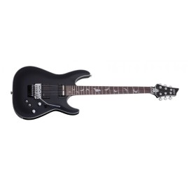 Schecter Damien Platinum-6 FR S Satin Black (SBK)