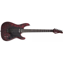 Schecter Electric Guitar Sun Valley Super Shredder FR S - Red Reign