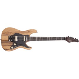 Schecter Electric Guitar Sun Valley Super Shredder Exotic Black Limba - Black Limba