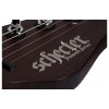 Schecter Electric Guitar Sun Valley Super Shredder Exotic Black Limba - Black Limba