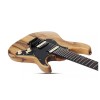 Schecter Electric Guitar Sun Valley Super Shredder Exotic Black Limba - Black Limba