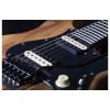 Schecter Electric Guitar Sun Valley Super Shredder Exotic Black Limba - Black Limba