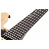 Schecter Electric Guitar Sun Valley Super Shredder Exotic Black Limba - Black Limba