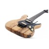 Schecter Electric Guitar Sun Valley Super Shredder Exotic Black Limba - Black Limba