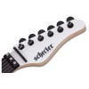 Schecter Electric Guitar Sun Valley Super Shredder FR - Gloss White (WHT) - Includes Hardshell case