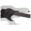 Schecter Electric Guitar Sun Valley Super Shredder FR - Gloss White (WHT) - Includes Hardshell case