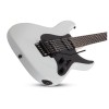 Schecter Electric Guitar Sun Valley Super Shredder FR - Gloss White (WHT) - Includes Hardshell case