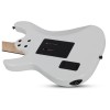 Schecter Electric Guitar Sun Valley Super Shredder FR - Gloss White (WHT) - Includes Hardshell case